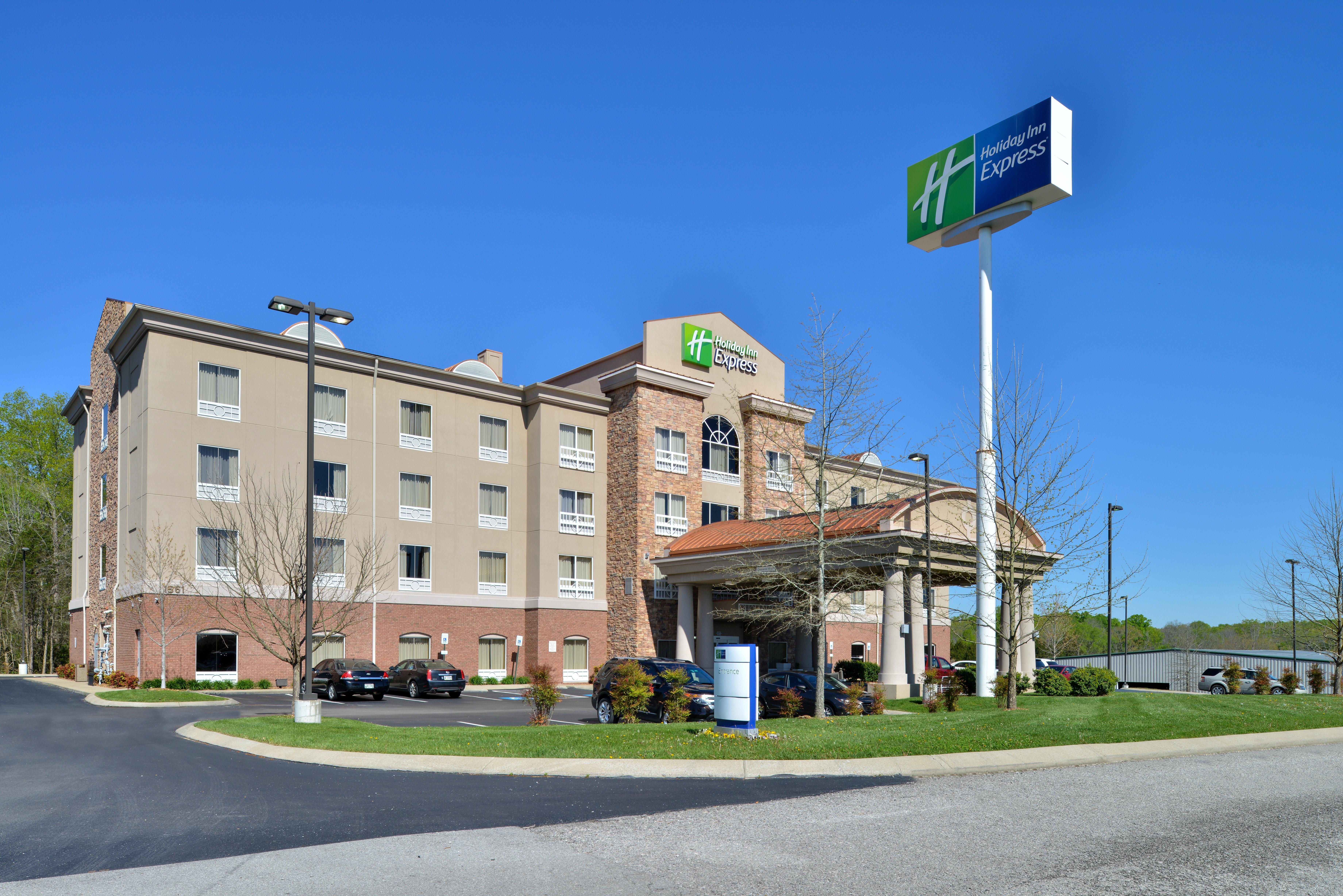 Holiday Inn Express Columbia By Ihg Exterior photo
